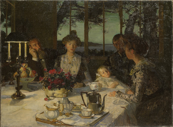 Talking in the Twilight