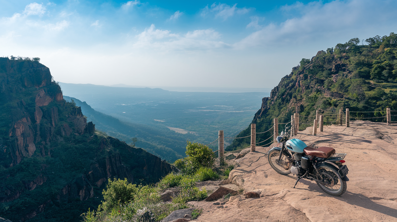 will bike go to lion's point lonavala