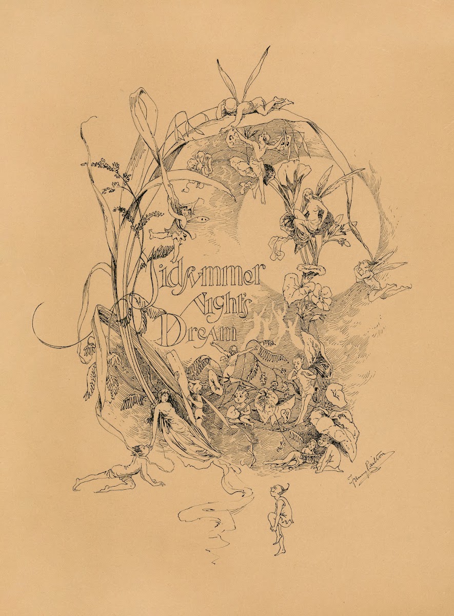 A Midsummer nights dream 1901