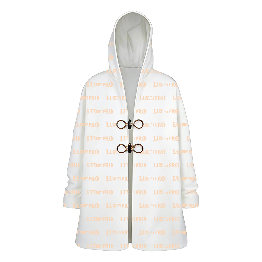 AOP Button Coat