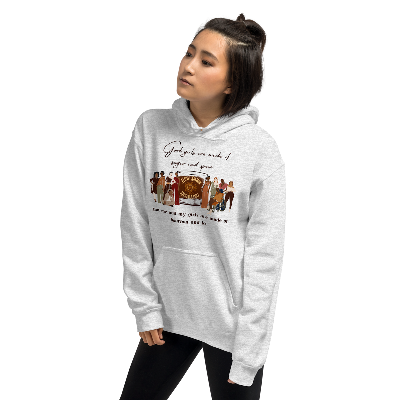 My Girls Unisex Sweatshirt, image 6 of 9
