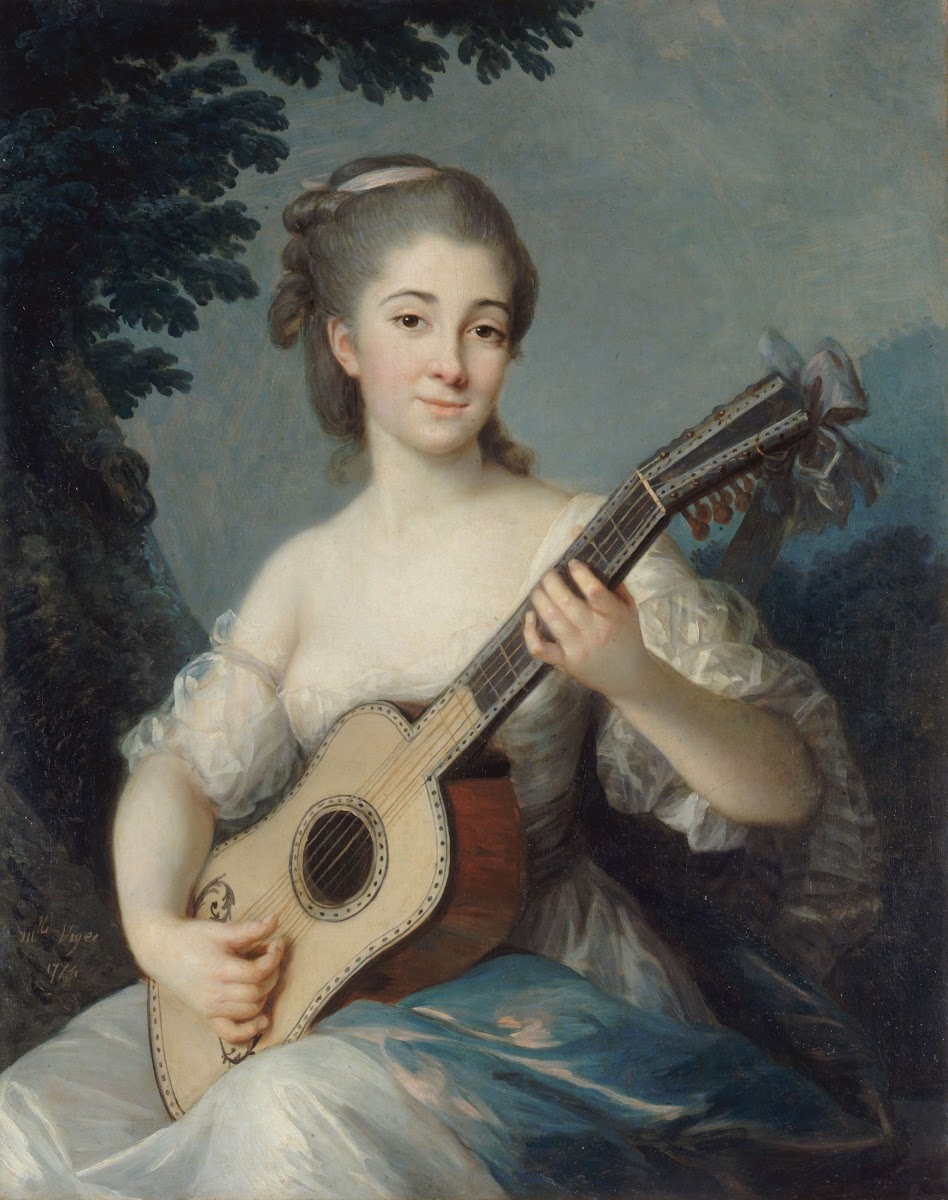 Portrait de Marie Louise Adélaïde Jacquette de Robien vicomtesse de Mirabeau 177