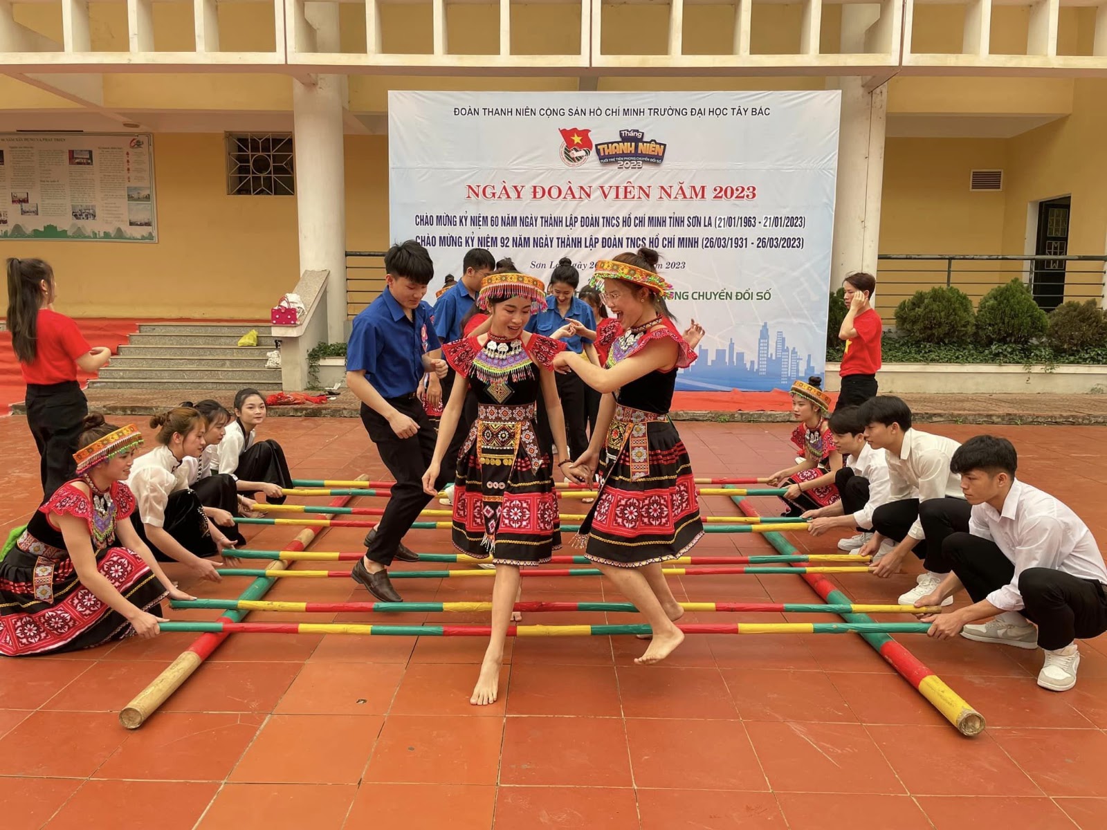 Đoàn Thanh niên Cộng sản Hồ Chí Minh Trường Đại học Tây Bắc tổ chức Hội thi Tìm hiểu Nghị quyết đại hội đoàn các cấp
