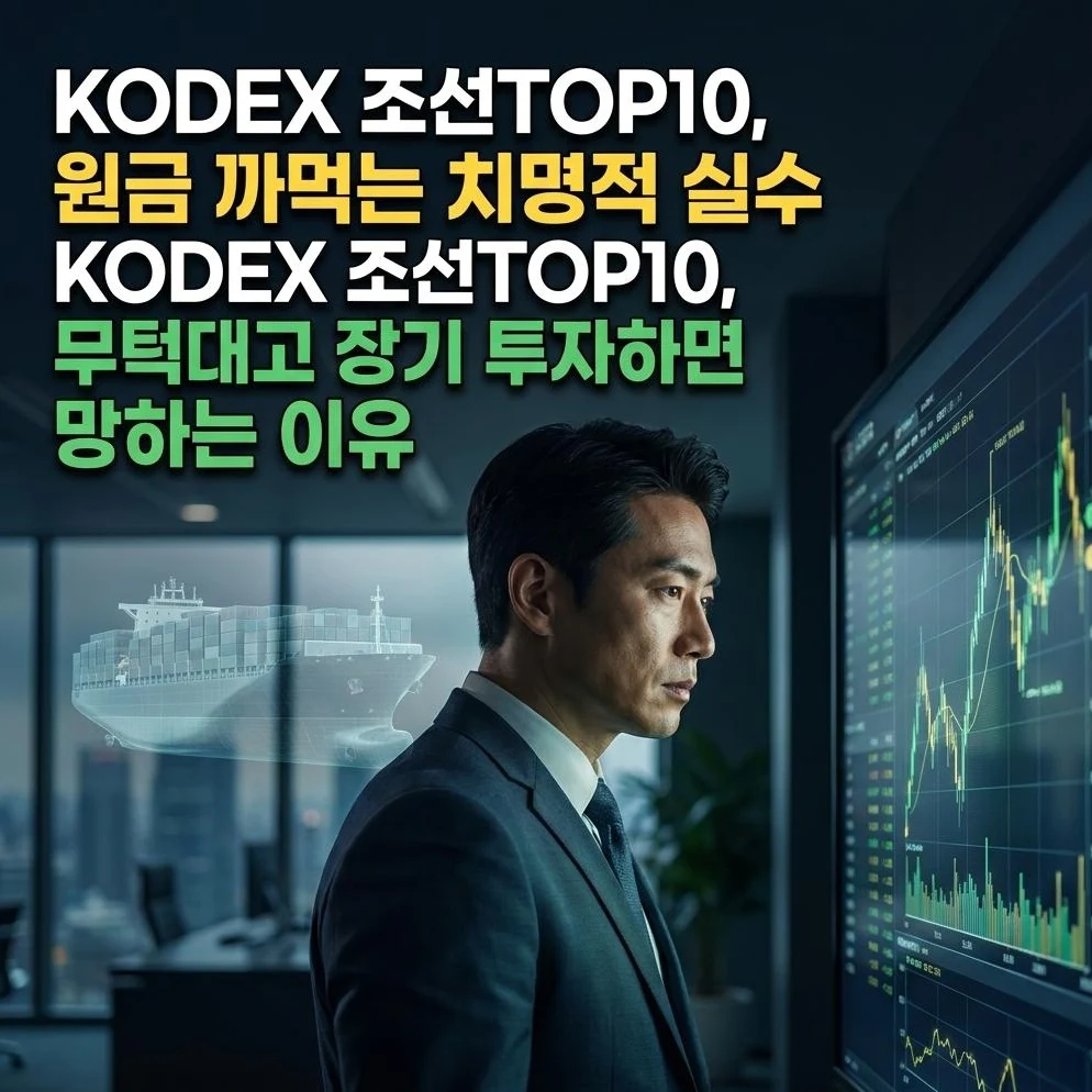 KODEX 조선TOP10, 고배당의 함정에 빠져 원금 까먹는 투자자들이 저지르는 치명적 실수