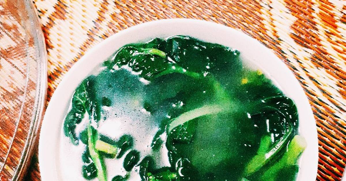 Canh cải ngồng