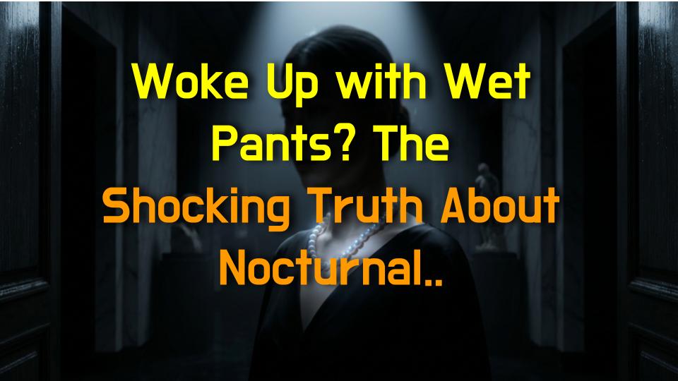 Woke Up with Wet Pants? The Shocking Truth About Nocturnal Emissions