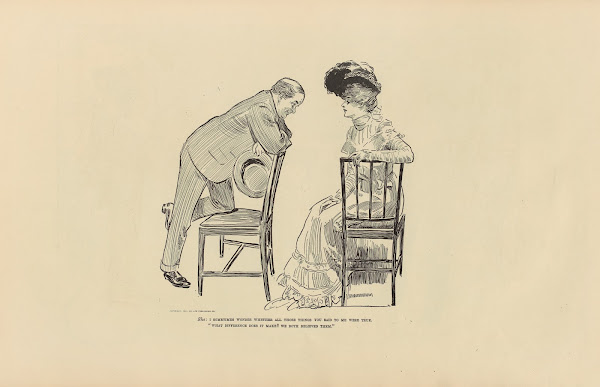 She I sometimes wonder whether all those things you said to me were true 1900 19