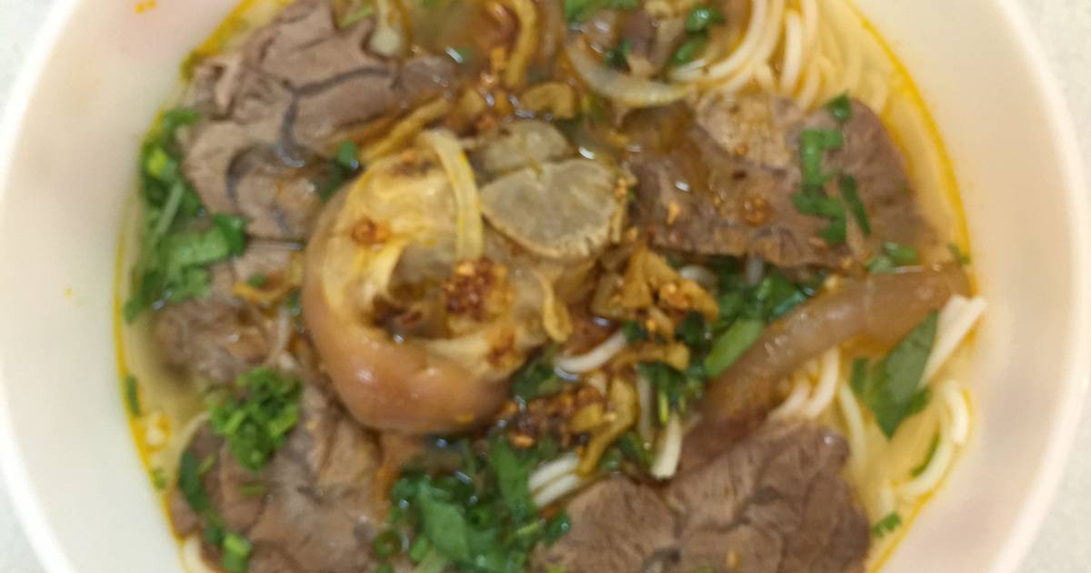Bún Bò Giò Heo Huế - O Duyên