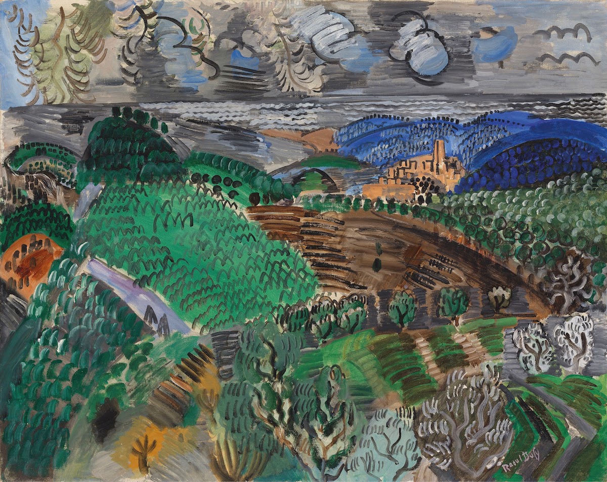 Saint Paul de Vence circa 1920