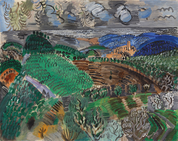 Saint Paul de Vence circa 1920