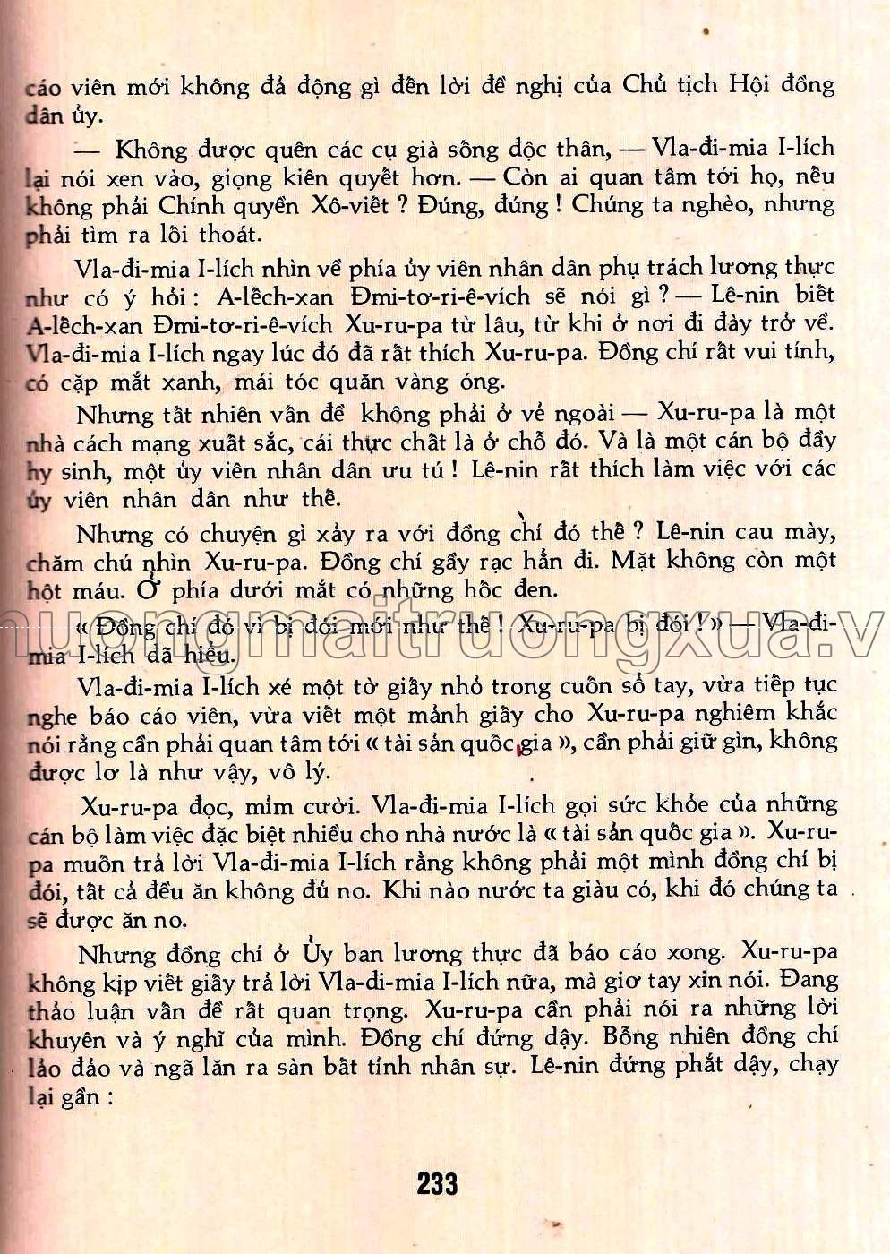 Cuộc đời của Lê-nin (1980) - Trang 227