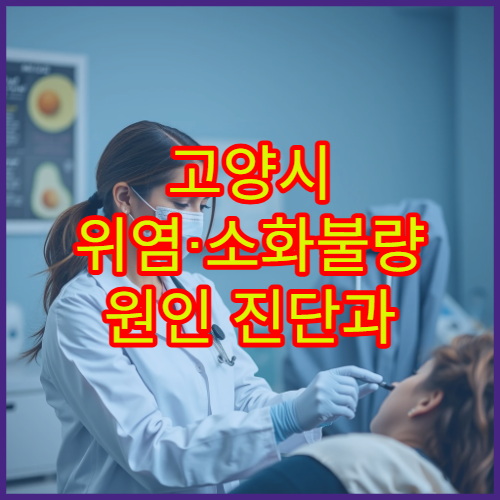 고양시 위염·소화불량 원인 진단과 치료 가능한 소화기내과