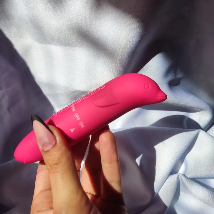 Mini Vibrador Golfinho – Miss Collection