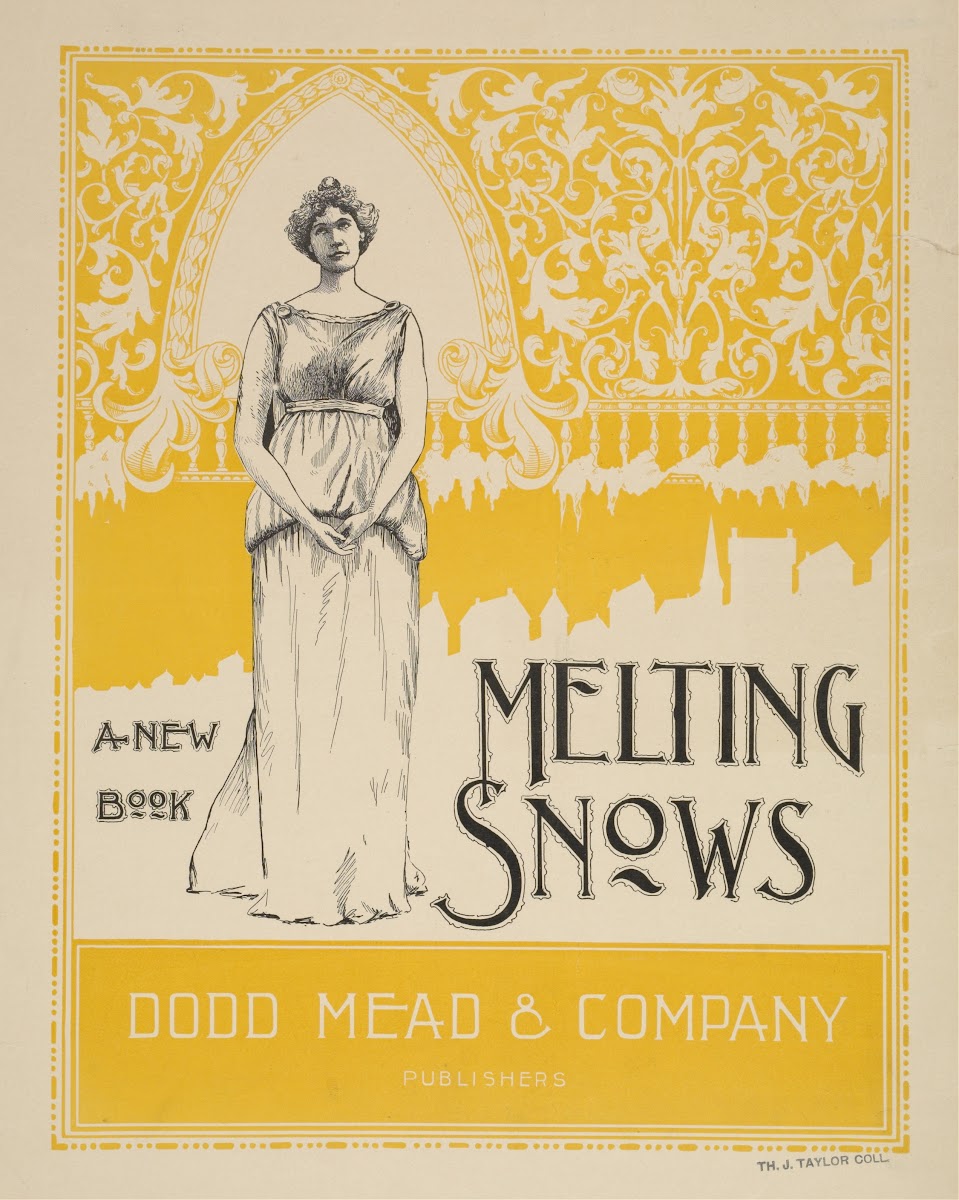 A new book Melting snows 1895   1911