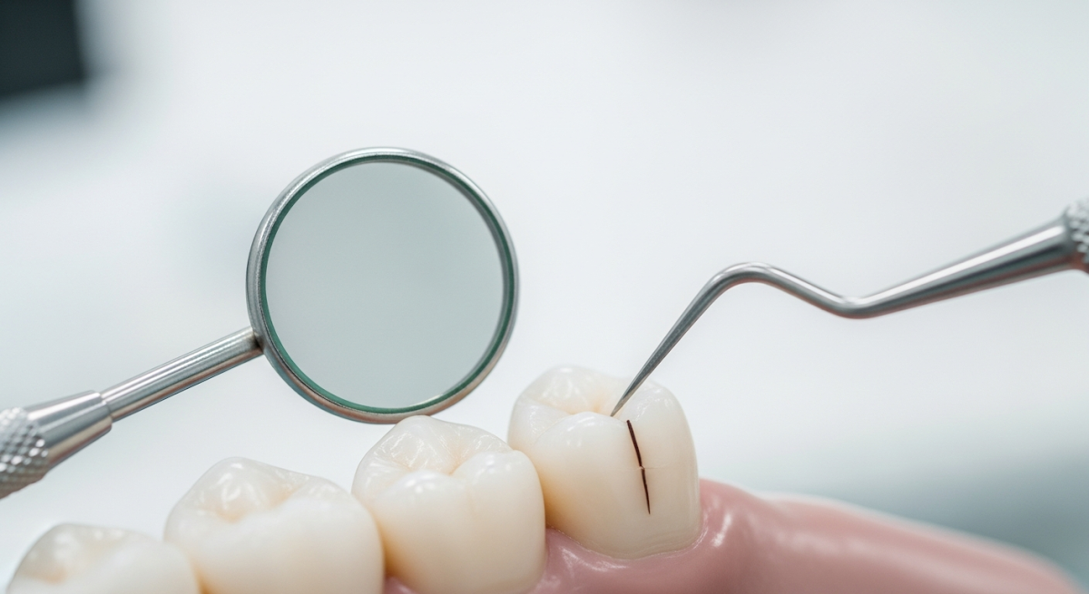 牙裂點算常見問題 - 醫生講解X光片