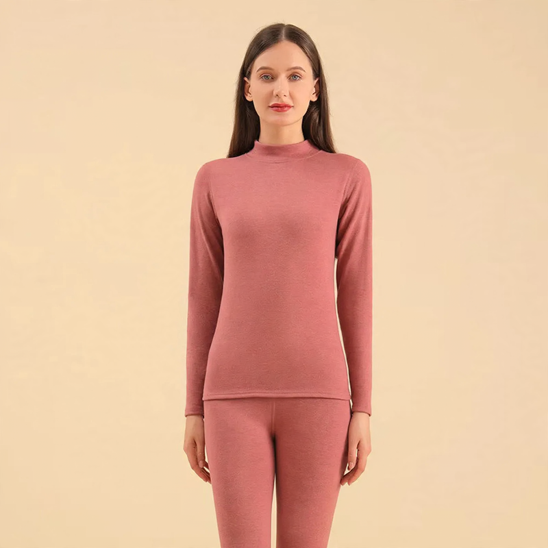 Padded Thermal Underwear Set for Men and Women