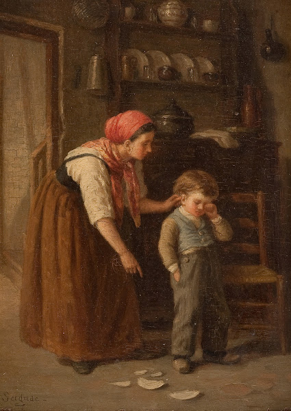 The Broken Dish