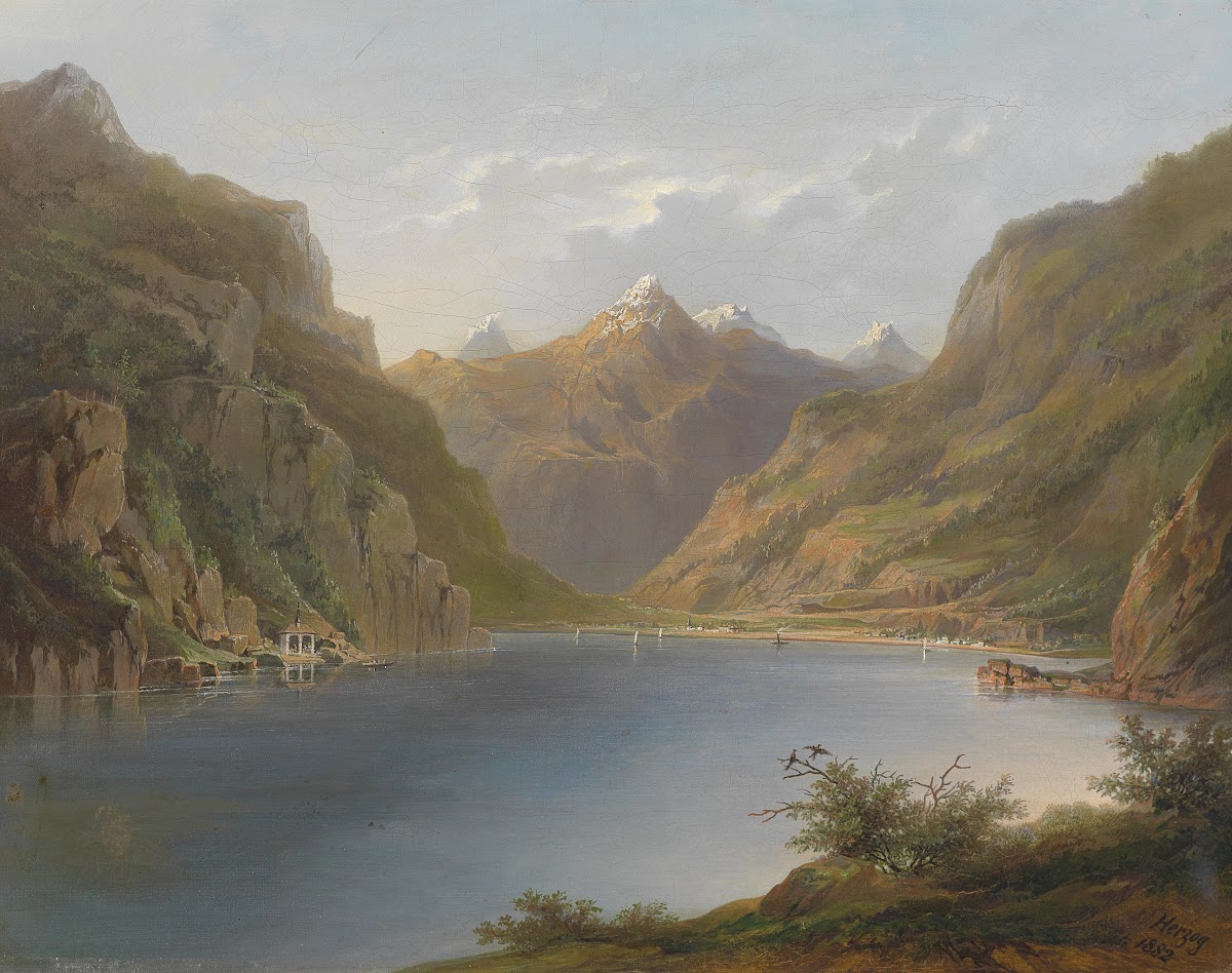 Vierwaldstättersee 1882