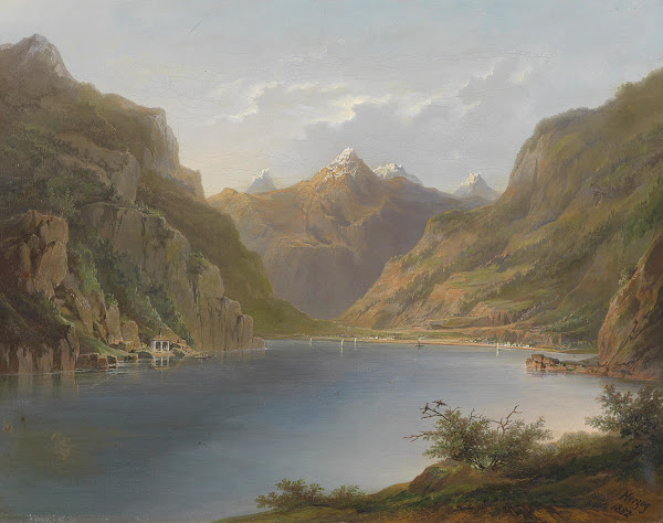 Vierwaldstättersee 1882