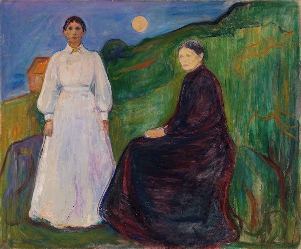 Mother and Daughter 1897   1899