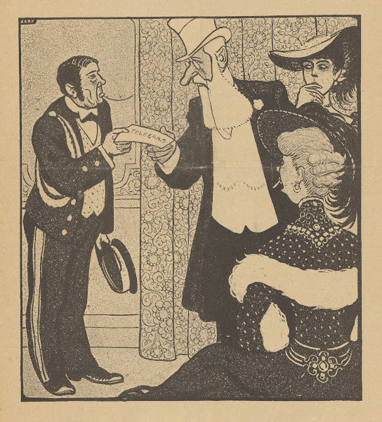 De Notenkraker 20 april 1907  Vorsten van deze tijd 1907