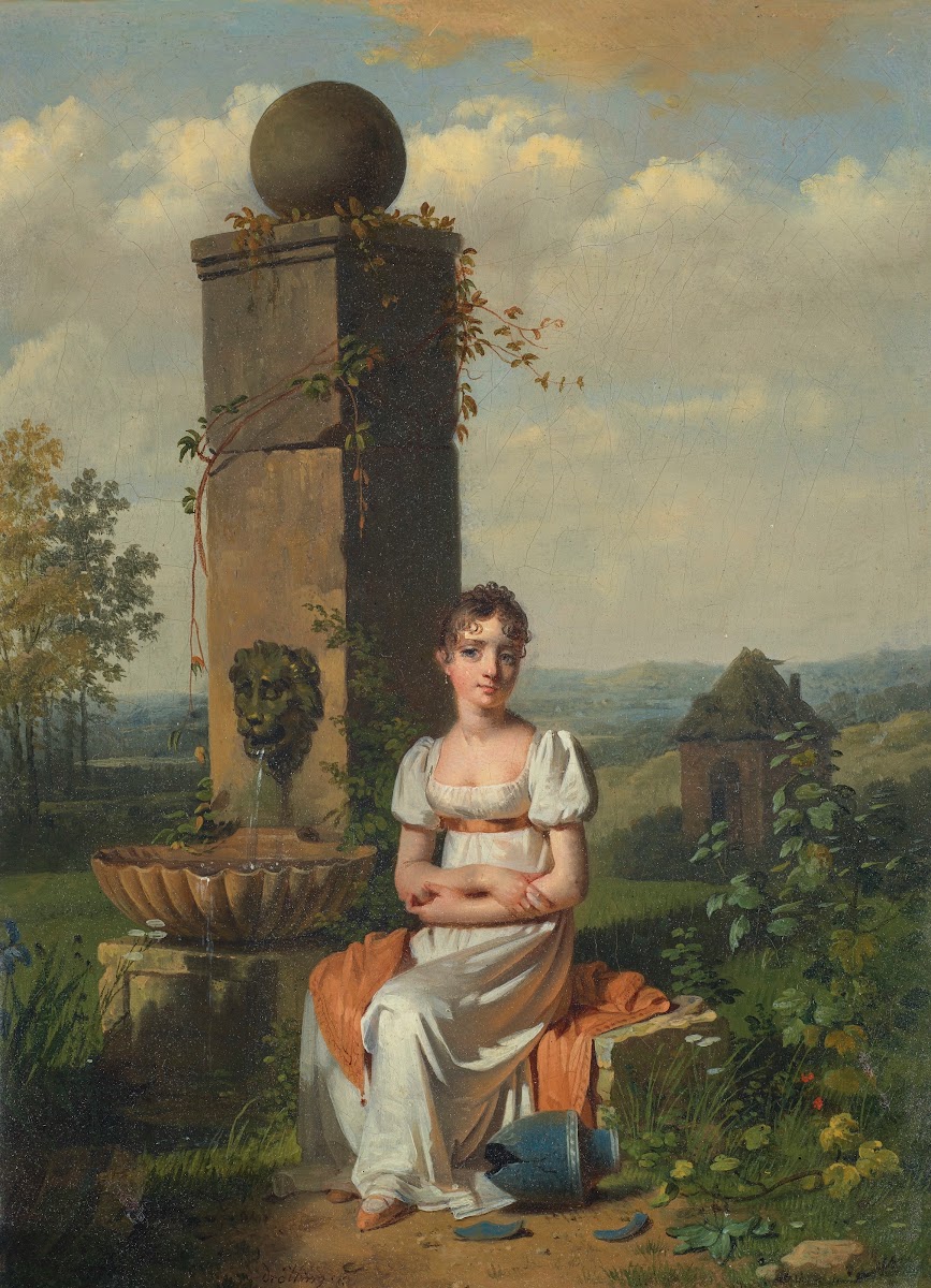 Portrait of a young woman