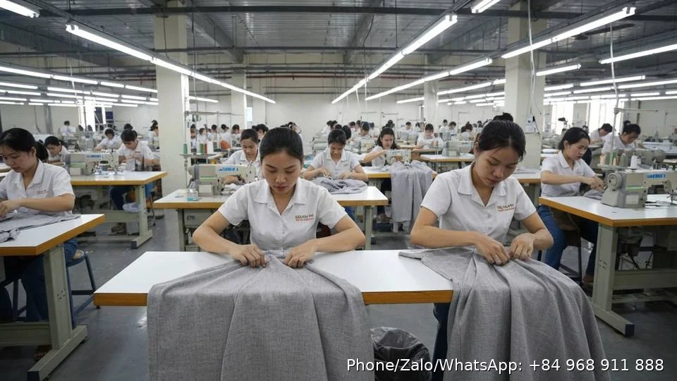 Custom Apparel Manufacturing - Gold Garment Vietnam