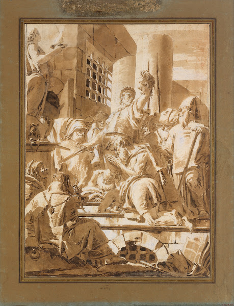 Beheading of Two Male Saints 16961770