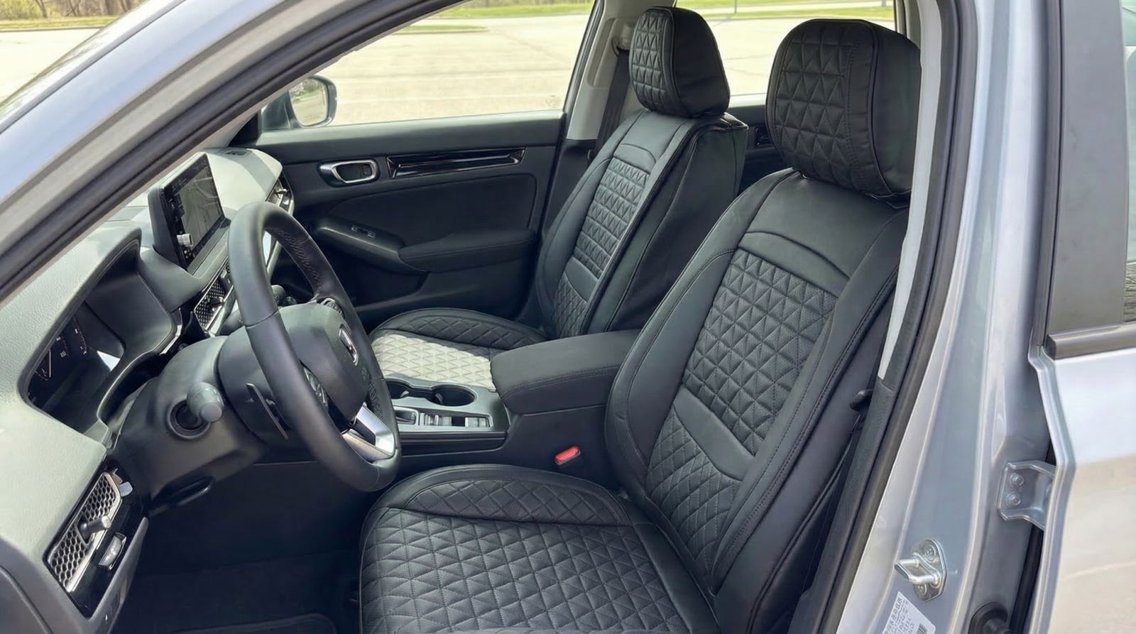 Premium seat cover for Honda Civic