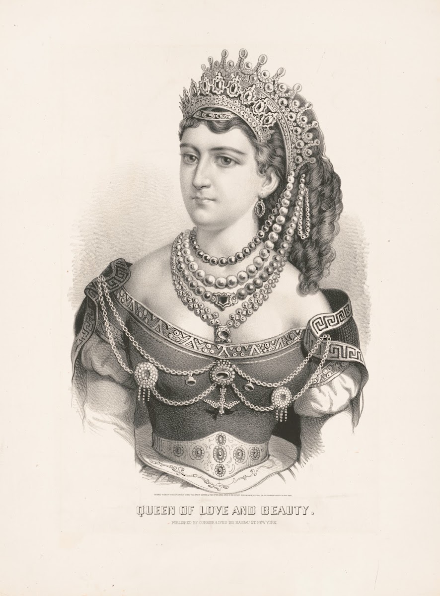 Queen of love and beauty 1870