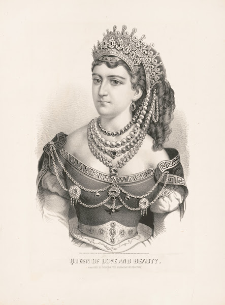 Queen of love and beauty 1870