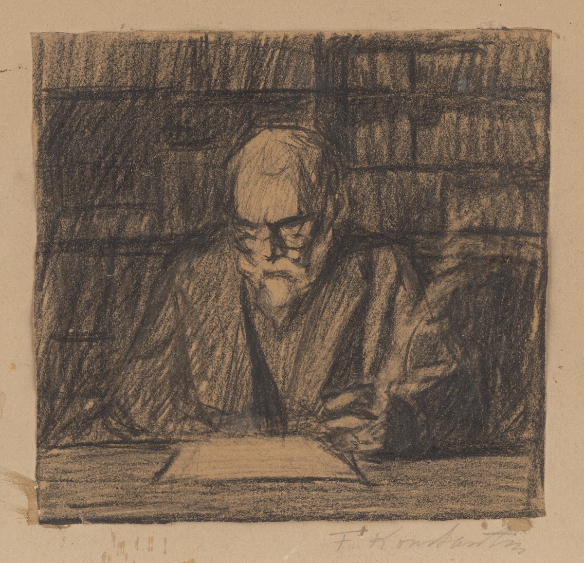 Štúdia muža 19091914