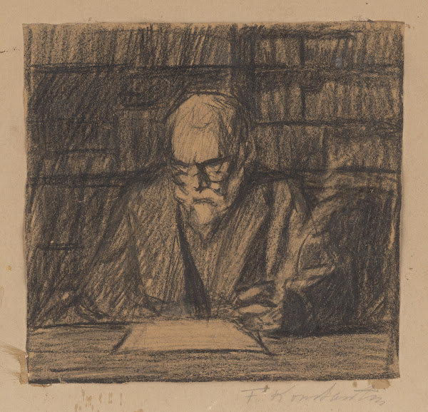 Štúdia muža 19091914