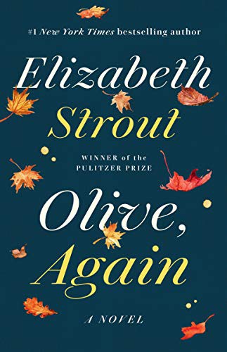 The flat front book cover for Olive, Again
