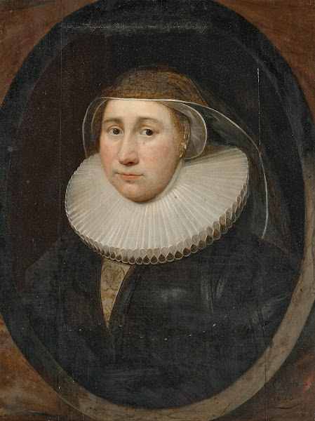 Portrait of a lady traditionally identified as Cornelia Huysmans 1626