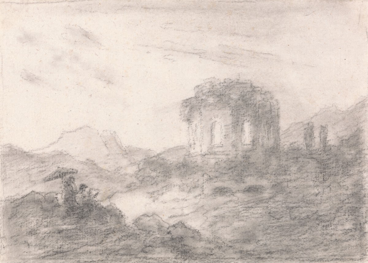 Temple of Venus Bay of Baie ca 1788 1820