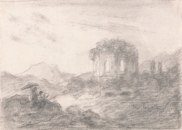 Temple of Venus Bay of Baie ca 1788 1820