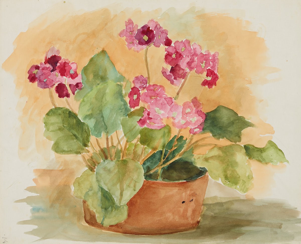 Blumenstillleben after 1938