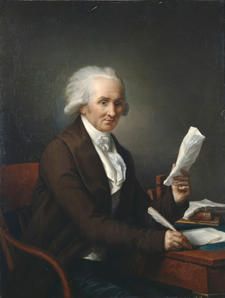 Gentleman in his Study late 18th or early 19th century