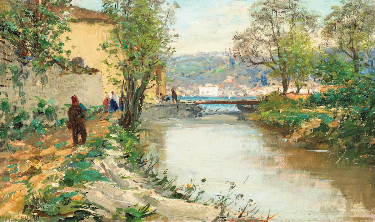 A View of Emirgan Istanbul