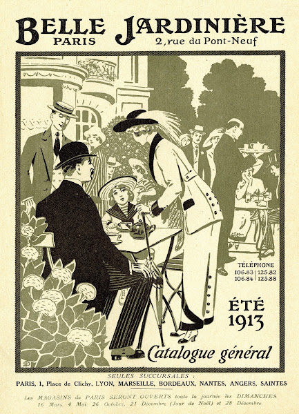 Belle jardinière  Eté 1913