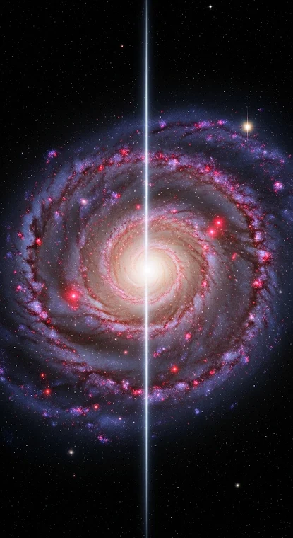 Galactic Quasar Eruption