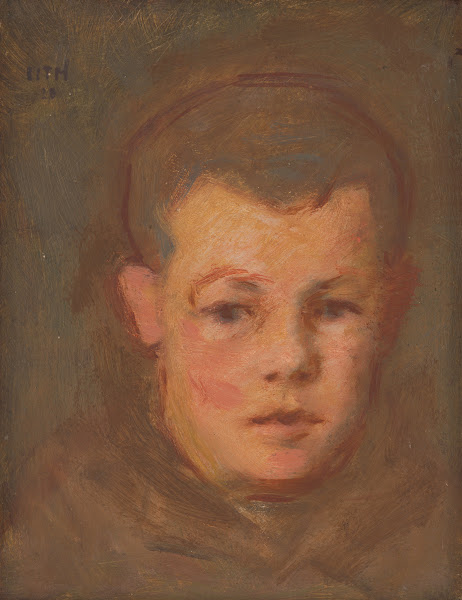 Boys head 1928
