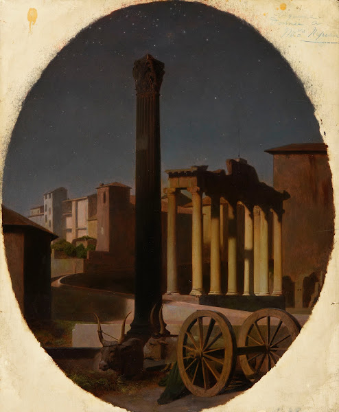 Le Forum la nuit 1842