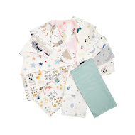 Diaper Twins flannel 110x80 new print multicolor