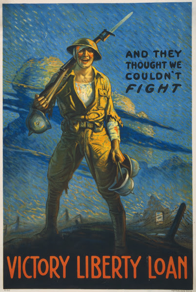 And They Thought We Couldnt Fight  Victory Liberty Loan 1919