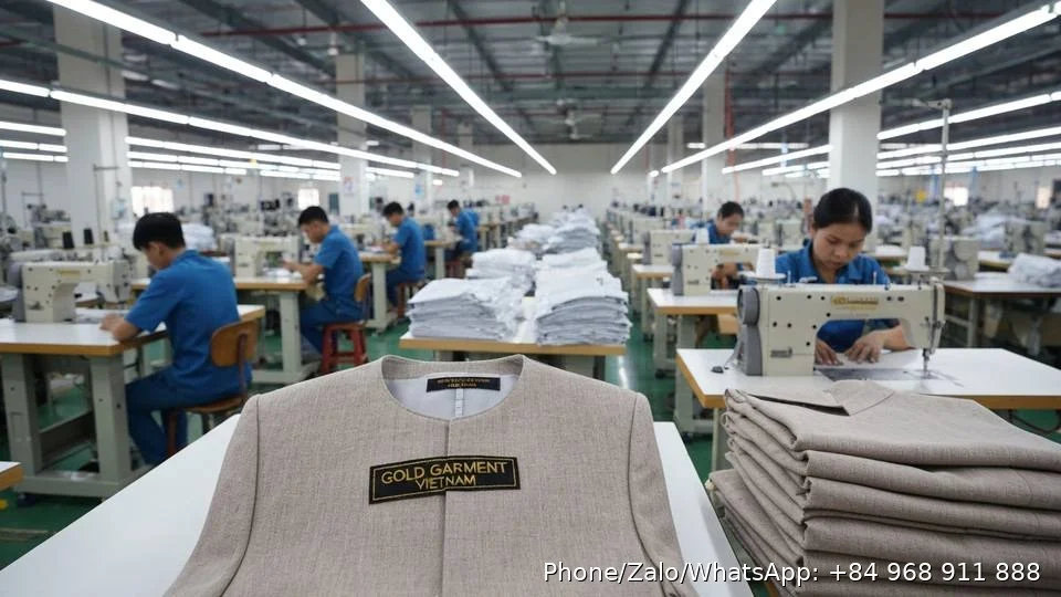 hotel uniforms - Gold Garment Vietnam