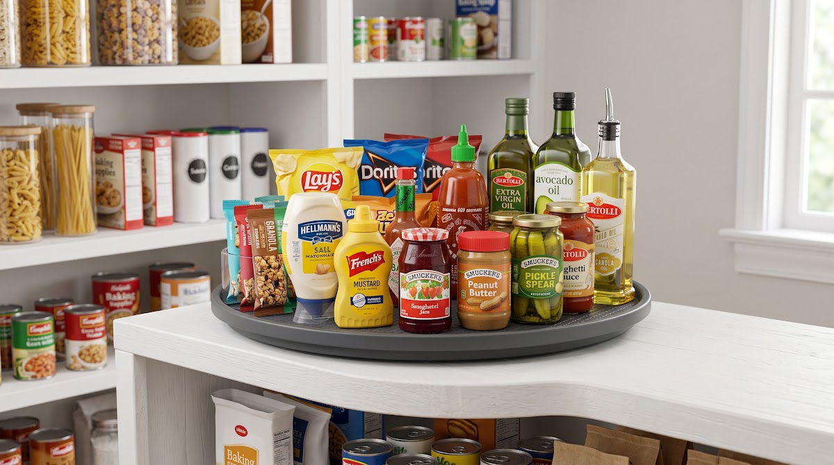 Best Turntable Organizers for Pantries (2026) - BEST OVERALL — IN CONTEXT