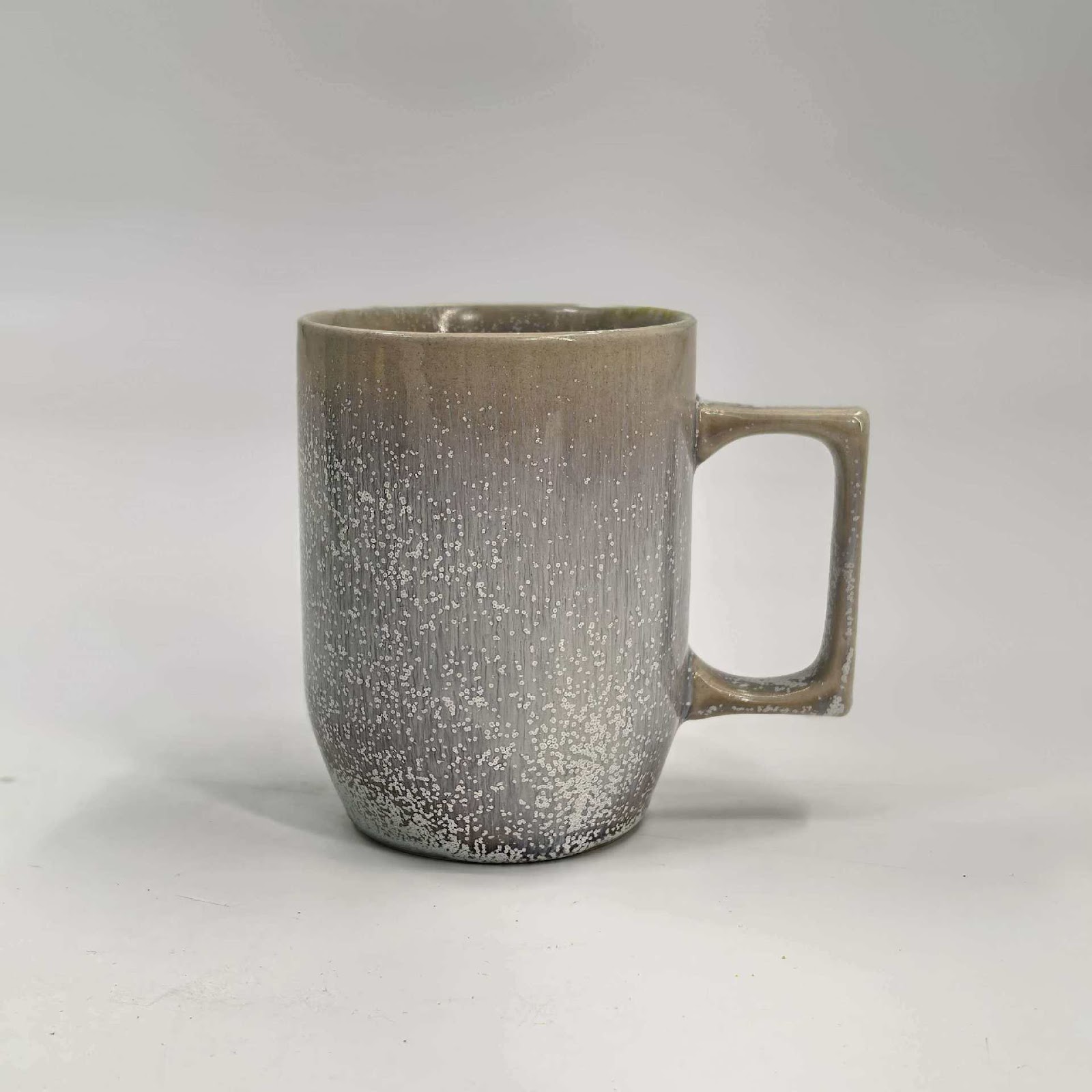 Keramik-Kaffeetasse 346 ml mit Brenneffekt