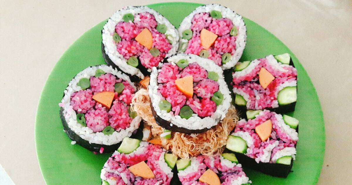 Sushi nhà làm